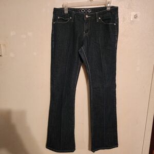 Vtg Made in USA Coogi Authentic Sexy Demin Jeans Juniors Sz 9/10 (crease lines)
